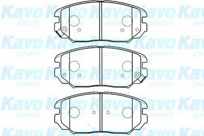 KAVO PARTS bp3029 -  Комплект тормозных колодок, дисковый тормоз